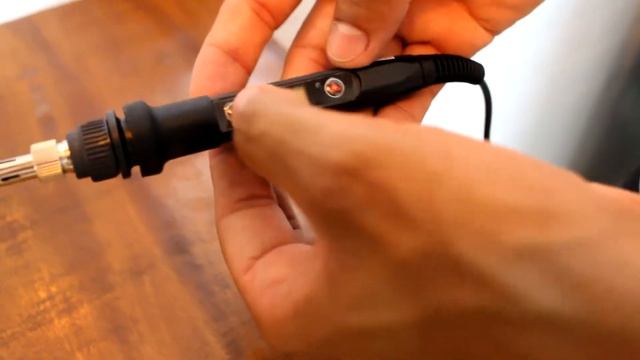 Ferro De Solda 80w 110v Temperatura Ajustavel Digital смотреть онлайн