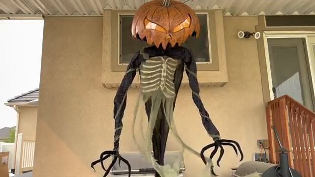 Headless Jack Static Prop Demo - Spirit Halloween 2021 ? (ALL PHRASES & IN THE DARK) смотреть онлайн