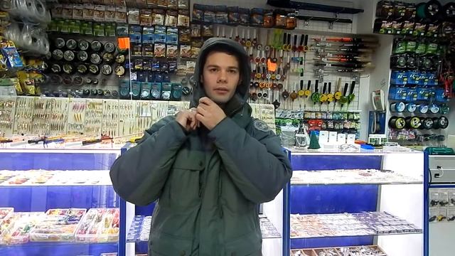 Рыболовный Успех - Видеообзор костюма "Канада" смотреть онлайн
