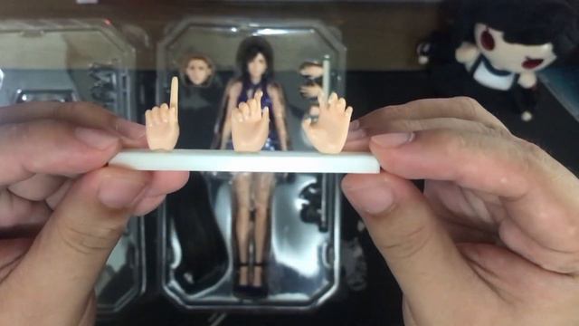 Tifa Lockhart Dress Ver. Play Arts Kai Unboxing смотреть онлайн