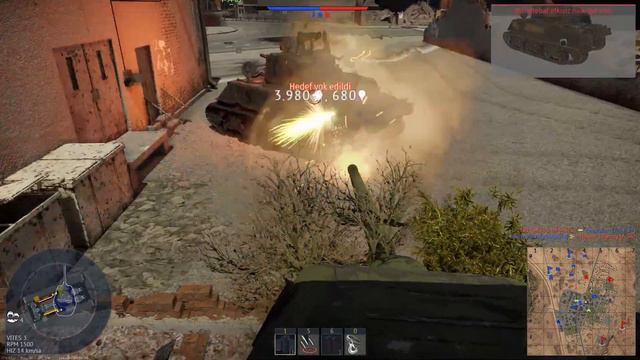 WarThunder T-34-85/SU-85 ile Efsane Maç смотреть онлайн