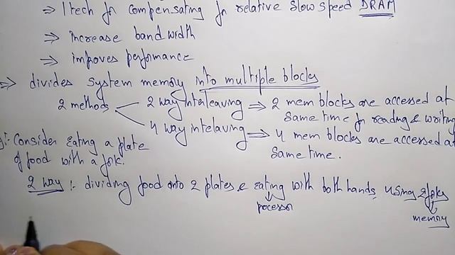 memory interleaving | COA смотреть онлайн
