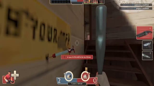 TEAM FORTRESS 2 RODANDO NO CELERON J1800 2.41 GHZ! смотреть онлайн