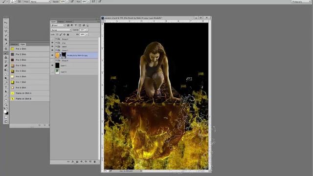 Ultimate Photoshop Fire Collection - Game Changers by Shirk Photography смотреть онлайн