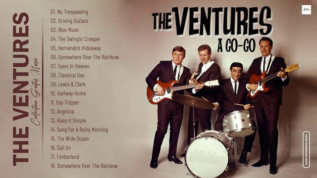 The Ventures Greatest Hits Full Abum 2021 - The Ventures The Best Guitar Instrumentals