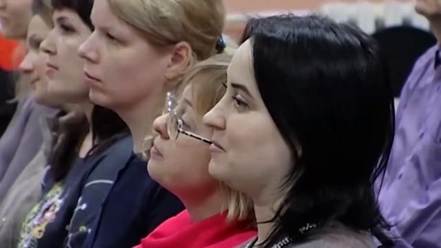 Акция "Родительский урок" в кемеровской гимназии № 41. ТВМост. 29.02.2016 смотреть онлайн