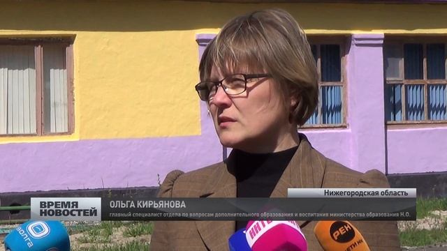 Детские лагеря готовятся к оздоровительной кампании в Нижегородской области смотреть онлайн