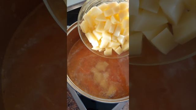Постные щи с фасолью смотреть онлайн