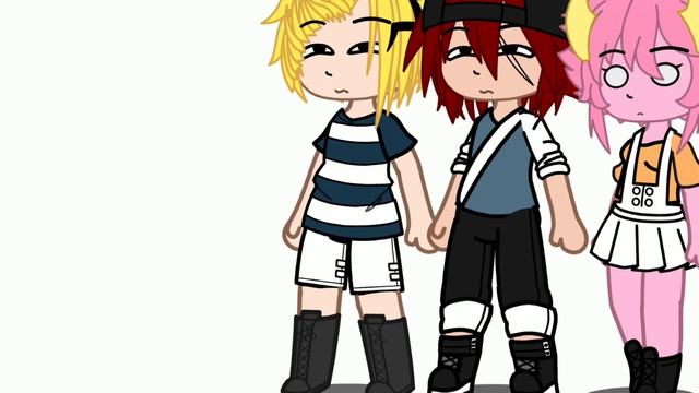 ✨[]Bnha React To Deku’s New Hair Color[]✨BkDk