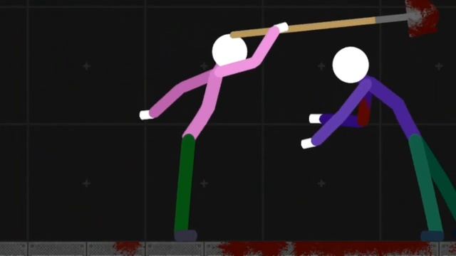 Обнова пака, Stickman Ragdoll Playground, Пак ближнего оружия смотреть онлайн