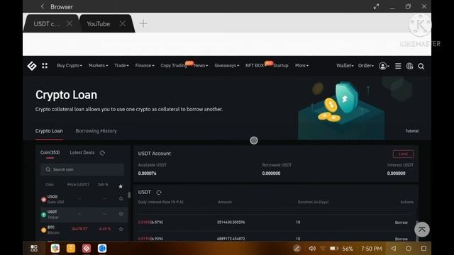 Gateio Finance; #gateioCRYPTO LOAN#gateiocryptonatics смотреть онлайн