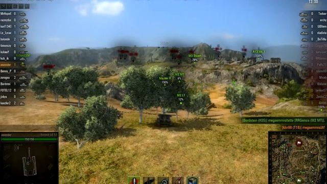 WOT - World of Tanks - Campania - Almost flawless victory with Renault UE 57 смотреть онлайн