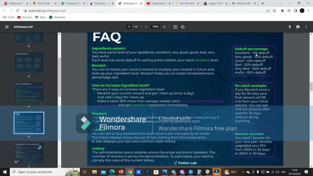 PotionLab GREAT BNB FARMING WEBSITE [BNB MINING] [PASSIVE INCOME] [YIELD FARMING] [PLAY TO EARN] смотреть онлайн