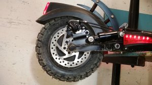 Регулировка тормозов электросамоката White Siberia Luna