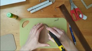 Пятнашки из картона