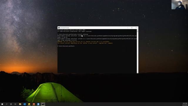 Create a Bot from Scratch: Installing Selenium and Python Packages Overview (Part 3) смотреть онлайн