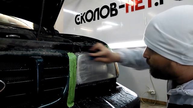 Полировка фар или ещё один шанс Корейскому авто смотреть онлайн