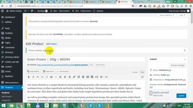 Woocommerce Change Products Images -Part2- Wordpress смотреть онлайн