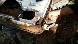 Нива фора ремонт двери и петель. Восстановление из руин 3 часть