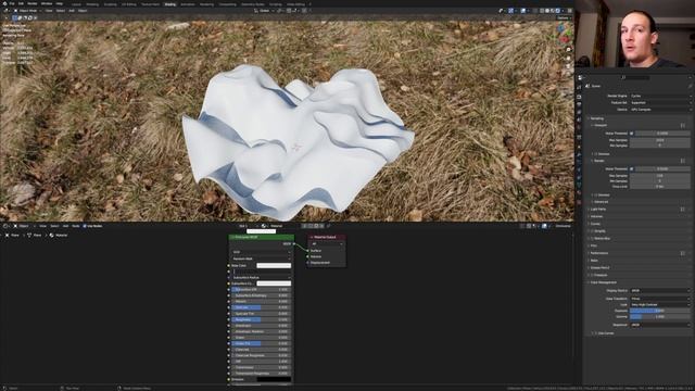 Create organic renders in Blender! | Blender tutorial смотреть онлайн
