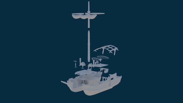 3D Printing Sloop v4 | Sketchfab version - Jonathan Marinkus смотреть онлайн