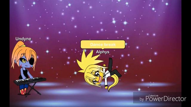 Fishy love, Alphys and Undyne Undertale song in gacha life смотреть онлайн
