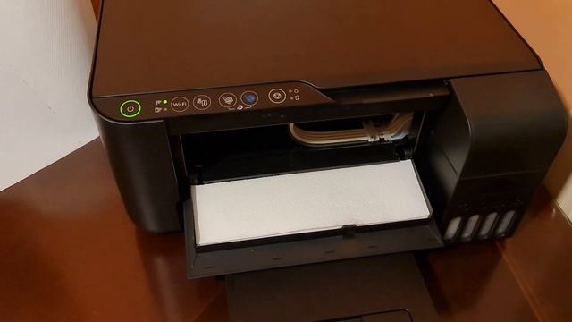 How to prevent Epson eco tank inkjet printer head from clogging when not used regularly смотреть онлайн