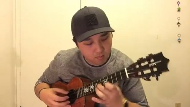 “Three Little Birds” - Bob Marley - Kris Fuchigami смотреть онлайн