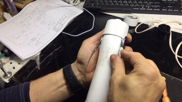 Разборка фена Rowenta CF9320 смотреть онлайн