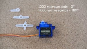 Обзор сервопривода Tower Pro SG90 micro servo 9g
