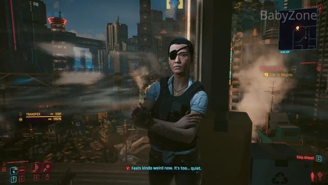 Return Skippy To Owner VS Keep It Permanently On Stone Cold Killer Mode - Cyberpunk 2077