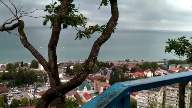 Лазаревское сегодня, 27.07.2021 (Сочи) - погода после ливня, смотровая площадка "Тихого Дона" смотреть онлайн