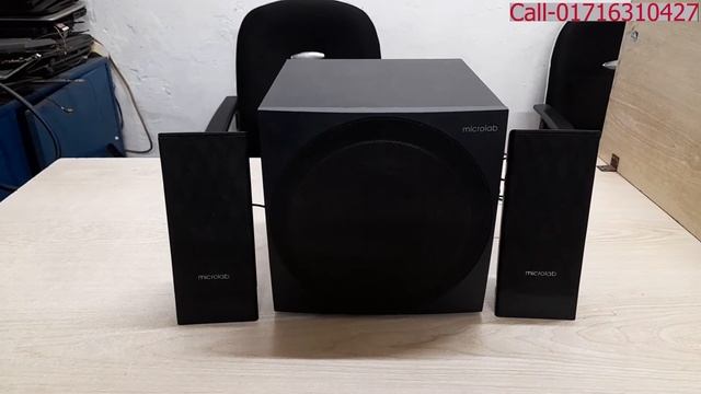 Microlab M-300 2:1 Speaker смотреть онлайн