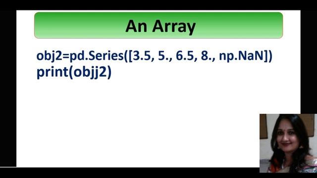 Python Pandas-Series | Class 12 | CBSE | Informatics Practices смотреть онлайн