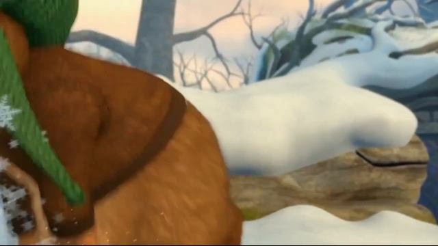 Сериал "Кролик Питер" - Украденные дрова (мой перевод на русский) смотреть онлайн