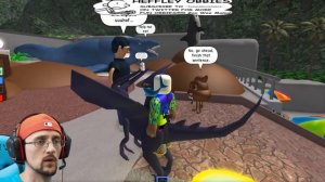 ESCAPE SCHOOL with DRAGON & Get Rich ? Roblox #41 ? FGTEEV