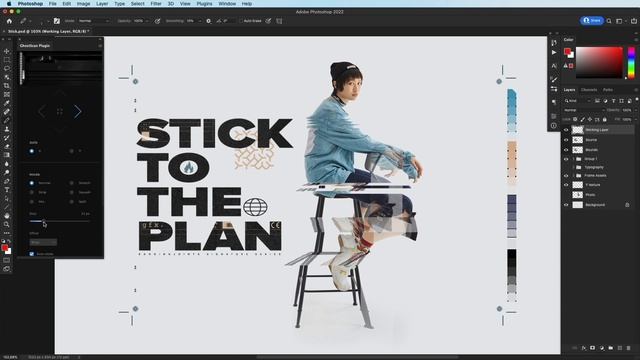 CRAZY SCAN EFFECTS IN PHOTOSHOP / GhostScan Photoshop Plugin Tutorial смотреть онлайн