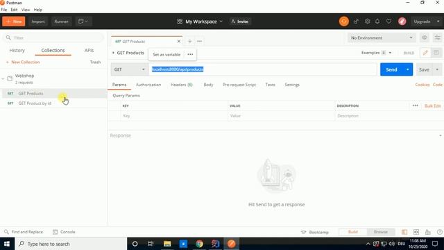 Java Backend Development 6: Http-Requests mit Postman смотреть онлайн