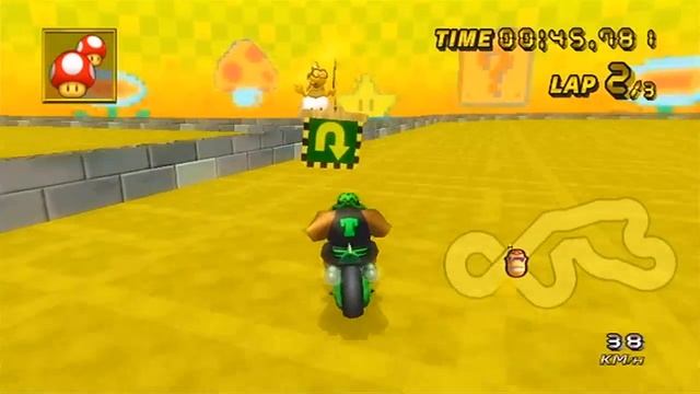 Mario Kart Wii - Rate That Custom Track #13 ~ The Chicken is Burning! смотреть онлайн
