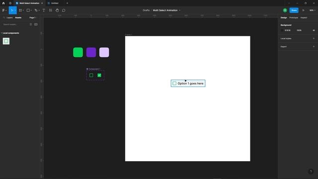 How to Create Animated Multiple Checkbox & Selection in FIgma | Figma Tutorial смотреть онлайн