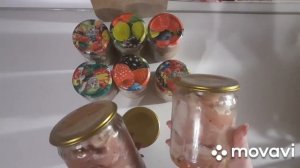 Тушёнка из бролеров в Белорусском автоклаве на пару! Очень вкусная.