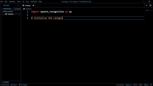 Recognize Speech Input From the Microphone in Python смотреть онлайн