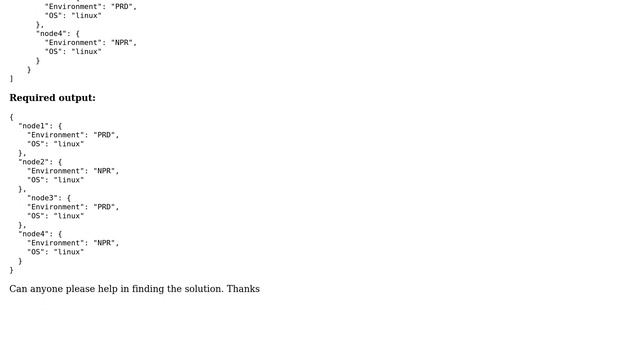 Unix & Linux: Merging json files using jq смотреть онлайн