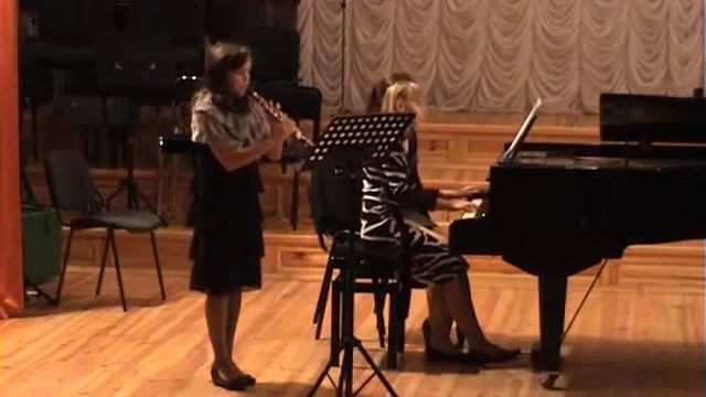 О.Алябєв. «Чарівний барабан» для гобоя та фортепіано. смотреть онлайн