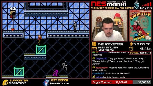 462/714 The Rocketeer - NESMania