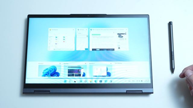 Windows 11 και οθόνες αφής - Δοκιμή σε ένα Lenovo Yoga 7 смотреть онлайн