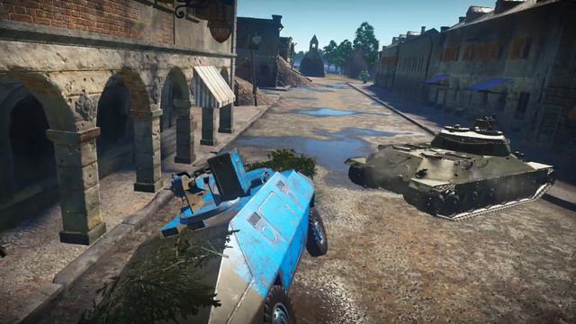 War Thunder | Barrel Roll in the R3 T20 смотреть онлайн