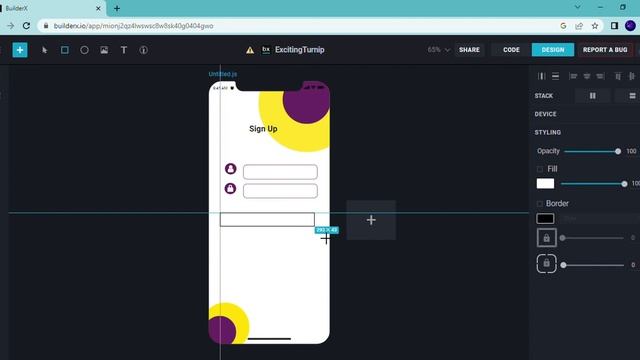 react native Sign Up Page design for mobile app смотреть онлайн