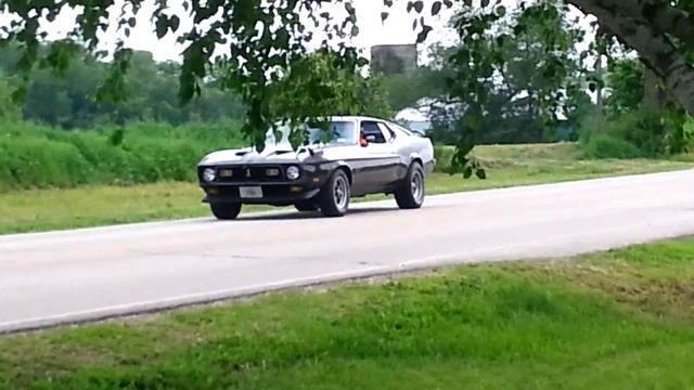 1972 Mach 1 351C 4 Speed смотреть онлайн