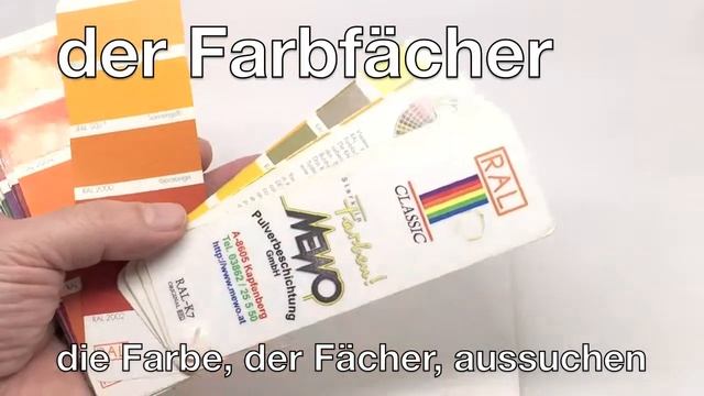 Der Farbfächer смотреть онлайн